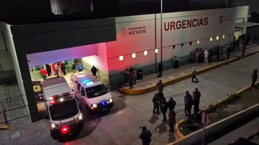 Cancelan citas médicas tras incendio en IMSS, solo urgencias atenderá