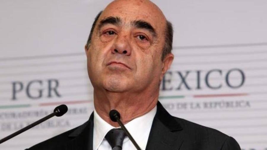 Reingresan a Murillo Karam al Reclusorio Norte, tras ser revisado 