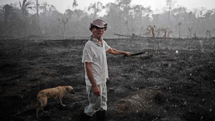 Brasil prohíbe las quemas para siembra en la Amazonía
