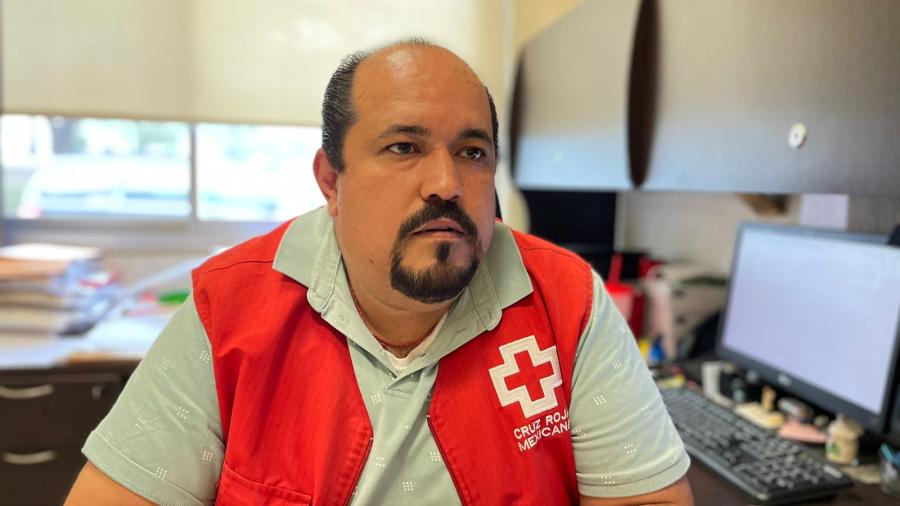 Reporta Cruz Roja 10 % menos de atenciones en primera semana vacacional
