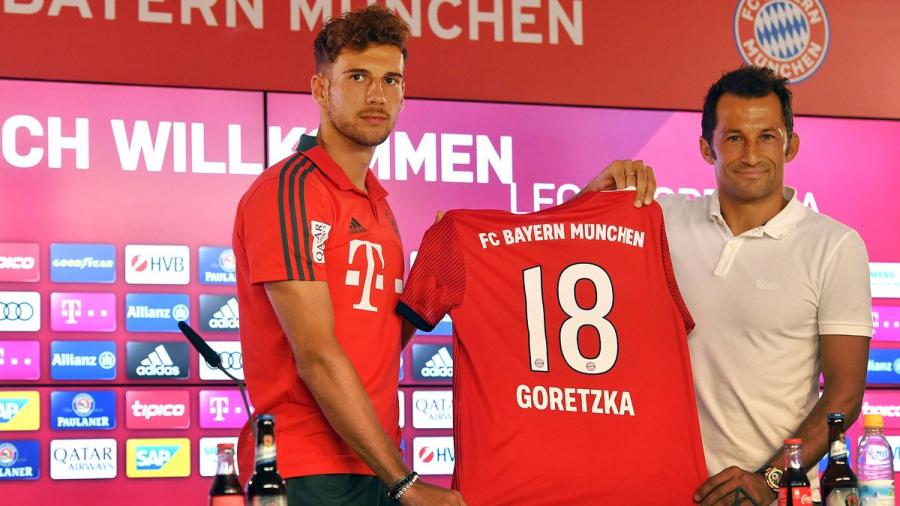 Bayern Múnich presenta de manera oficial a Leon Goretzka 