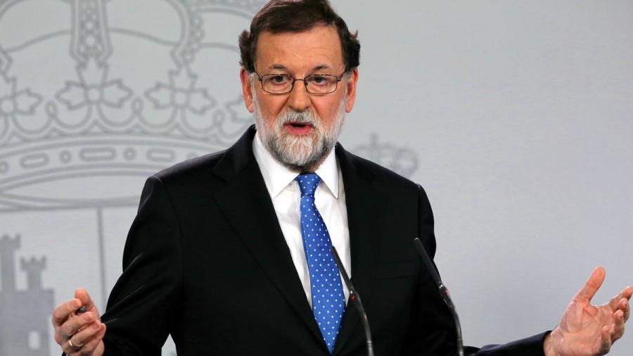 Rajoy acepta dialogo con ganador de comicios en Cataluña