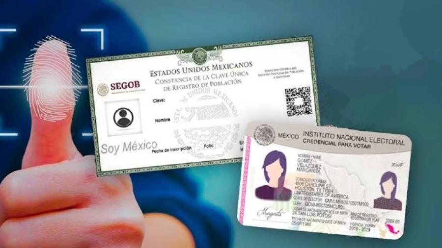 ¡Oficial! CURP biométrica sustituirá a la credencial del INE como identificación oficial