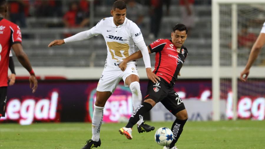 Atlas y Pumas no se hacen daño en el Jalisco