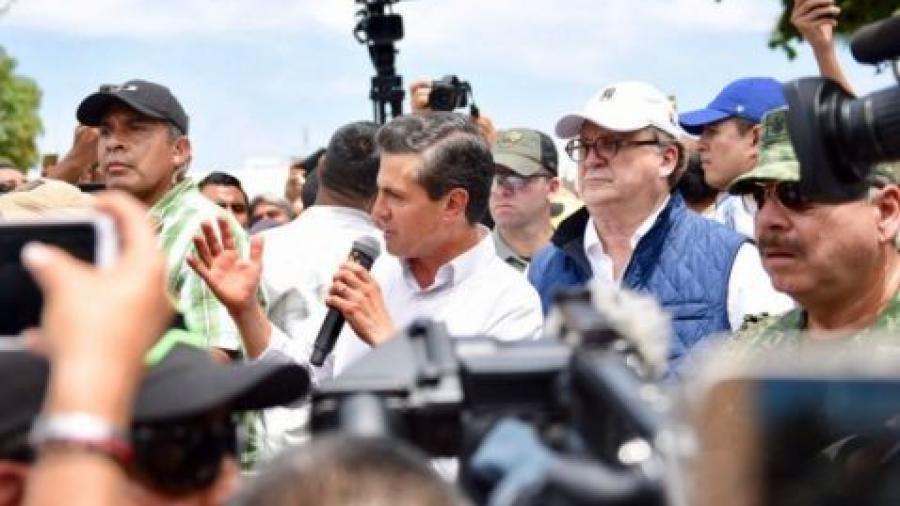 Asegura EPN que Jojutla se pondr&aacute; de pie