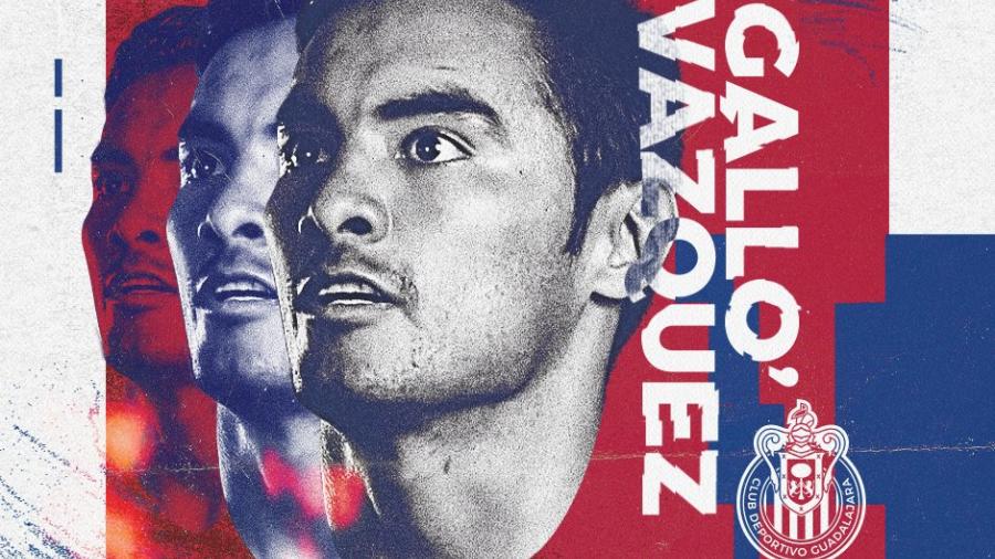 ¡El regreso del Gallito! Chivas anuncia a su tercer refuerzo