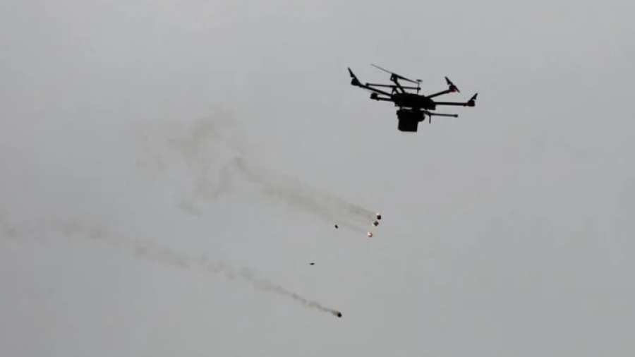 Derriban dron que buscaba fosas clandestinas por creer que esparcía COVID-19 