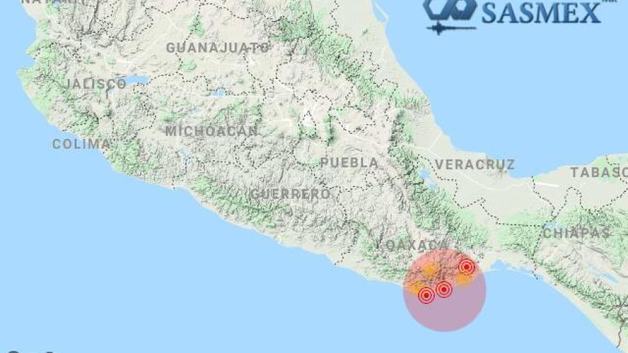 Se registra sismo de 7.5 en Oaxaca; hay una persona muerta