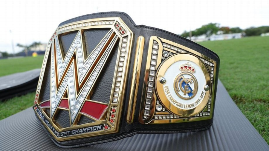 Real Madrid es nuevo campeón de la WWE