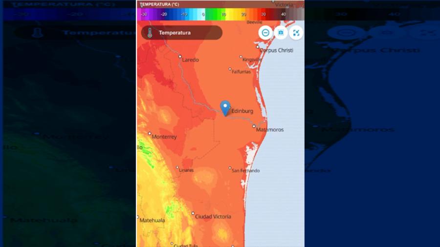 Alerta PCyB de Reynosa por presencia de altas temperaturas 