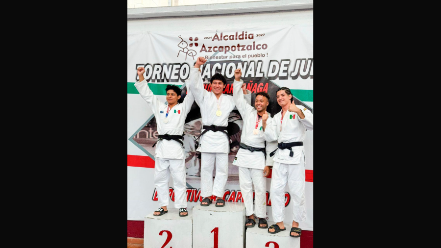 Alumno de la UAT conquista el oro en torneo nacional de judo