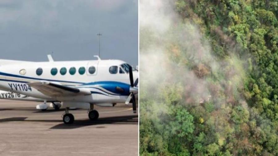 Venezuela confirma muerte de nueve personas en accidente aéreo