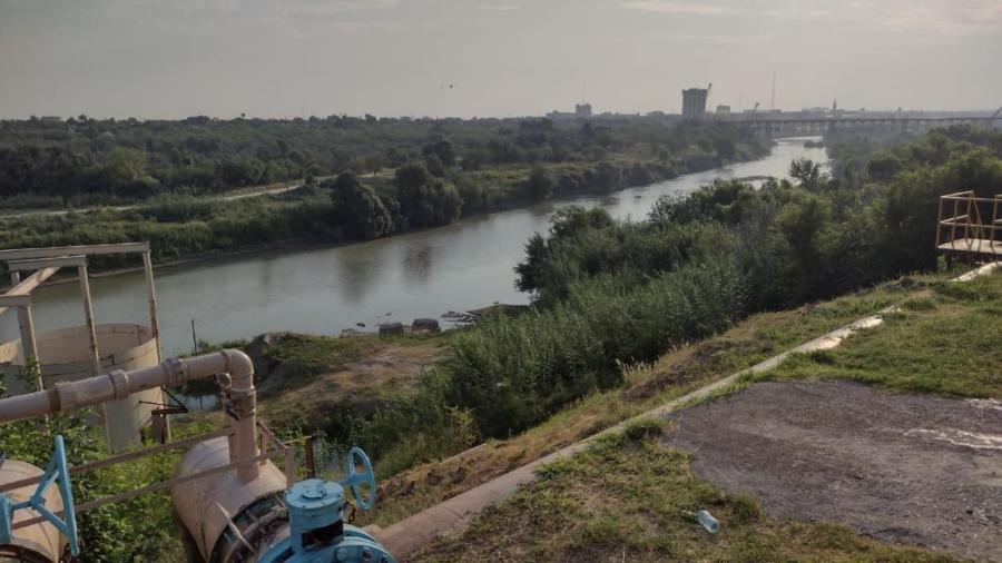 Continúa Nuevo Laredo en Semáforo del agua en rojo