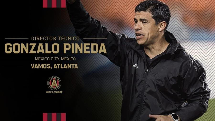 Gonzalo Pineda es nuevo DT de Atlanta United