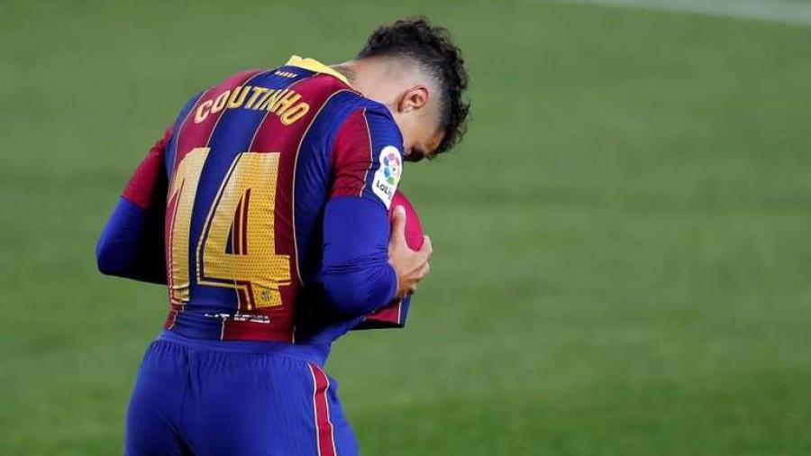 Coutinho será operado por lesión