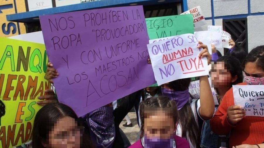 Alumnas de CBTis en Nuevo Laredo denuncian a maestros por acoso sexual 