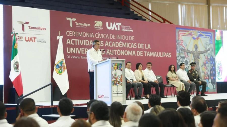 Reconoce Américo avances académicos, de infraestructura y transparencia de la UAT