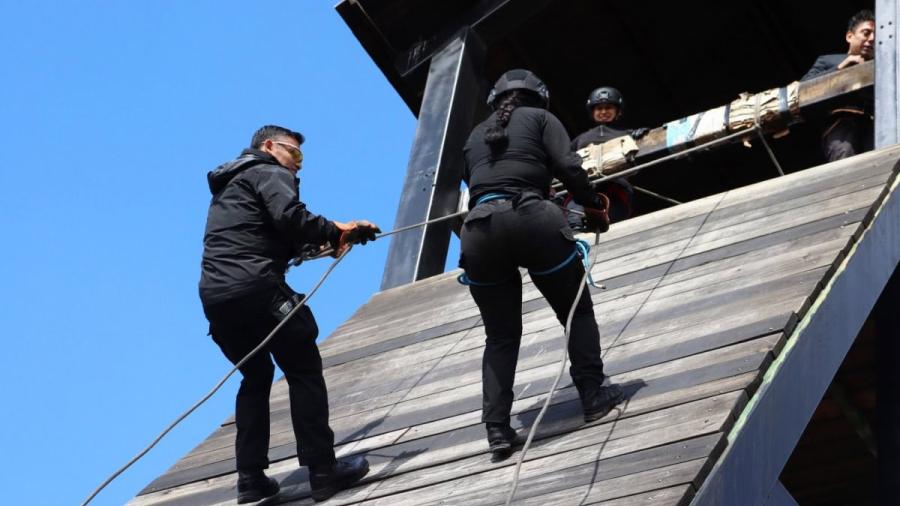 Capacitan a elementos operativos de la SSPT en Medicina T&aacute;ctica Policial