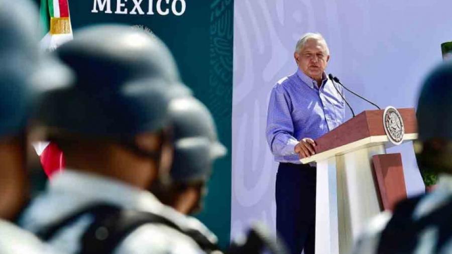AMLO pide respetar derechos humanos de delincuentes