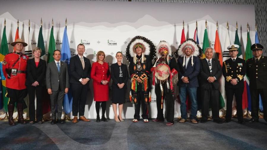 Sheinbaum llega a Canadá para participar en la Cumbre del G7