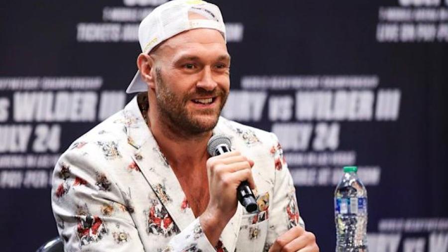 ‘Después de boxear, seré una persona muy triste y solitaria’: Tyson Fury