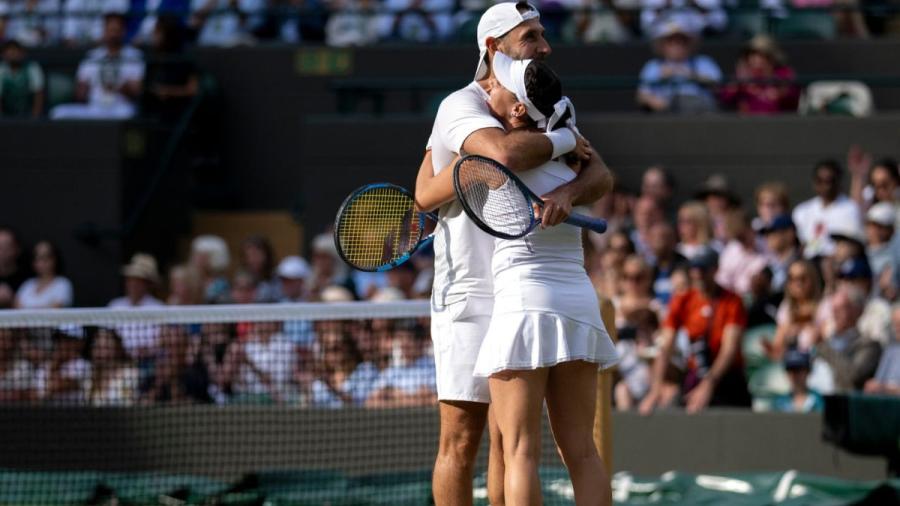 ¡Hacen historia! Santiago González y Giuliana Olmos jugarán la final de Wimbledon 2024