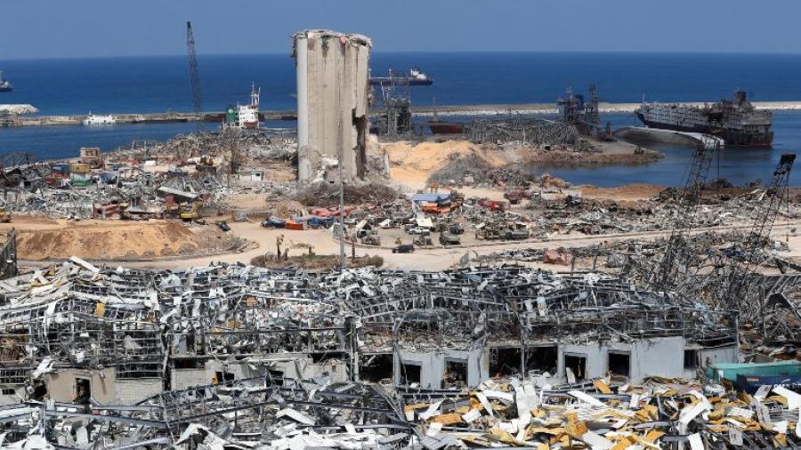 Se eleva a 181 los muertos por la explosión en el puerto de Beirut
