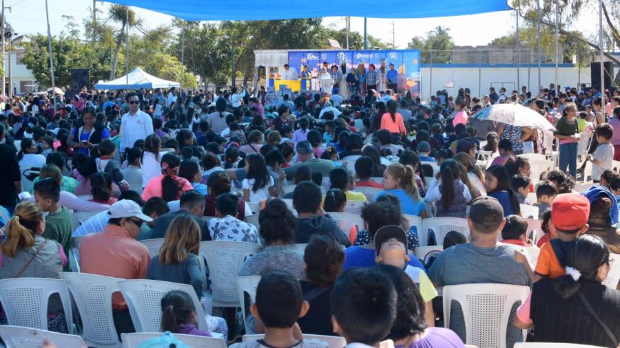 Gobierno de Altamira y Sistema DIF celebran Día de Reyes con magnos festivales
