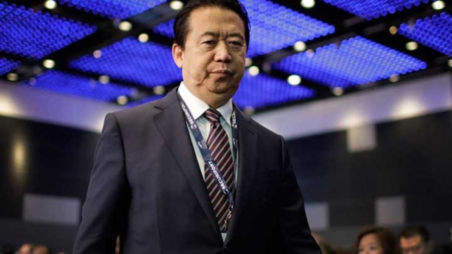 Exigen esclarecer paradero de presidente de Interpol