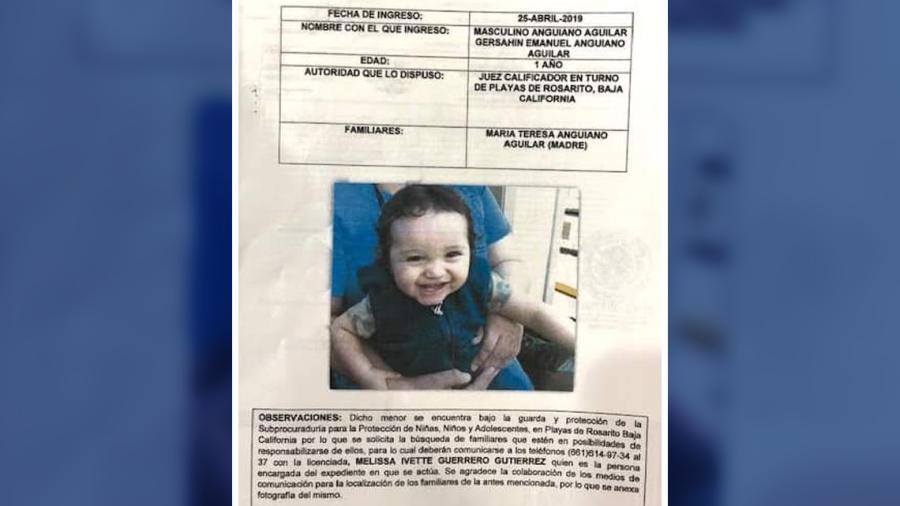 DIF solicita ayuda para localización de menor