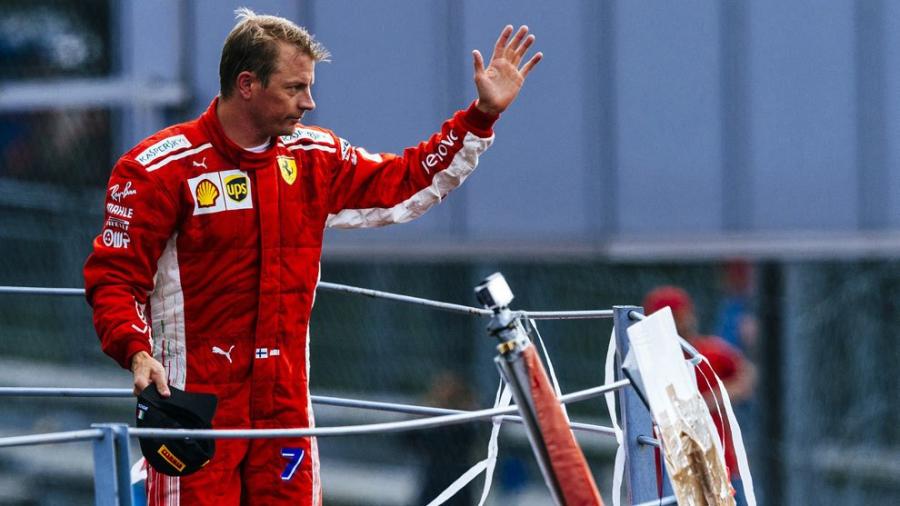 Kimi Raikkonen se lleva el GP de EU, Checo Pérez termina en décima posición