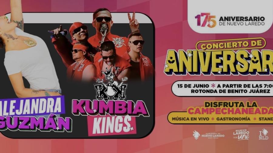 Todo listo para festejos del 175 aniversario de la ciudad