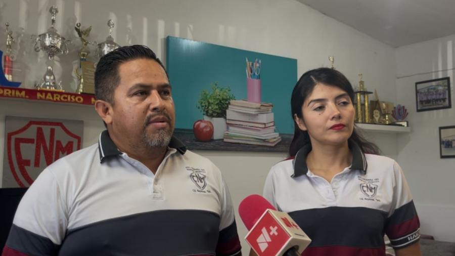 Participan maestros en gu&iacute;a de prevenci&oacute;n de riesgos