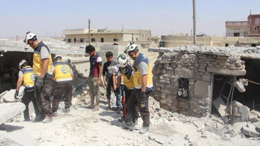 Bombardeos en Siria deja al menos 18 muertos