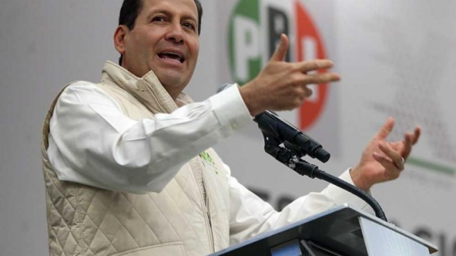Eruviel &Aacute;vila deja dirigencia del PRI en la CDMX