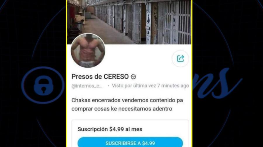  ¡Adiós llamadas de extorsión, hola OnlyFans! Presos abren cuenta para ganar dinero desde el cereso