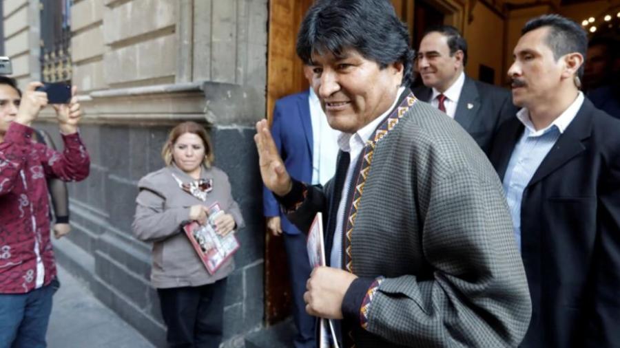 Evo Morales llegó a Argentina para quedarse como refugiado