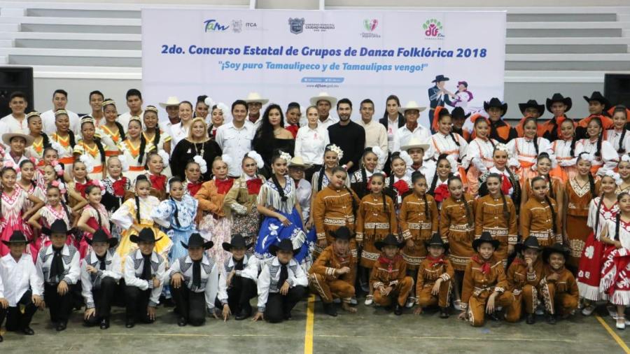 Resalta DIF Madero riqueza cultural de Tamaulipas con concurso de danza folklórica