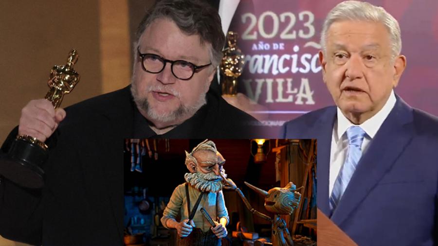 Guillermo del Toro es un orgullo para México: AMLO tras ganar Oscar