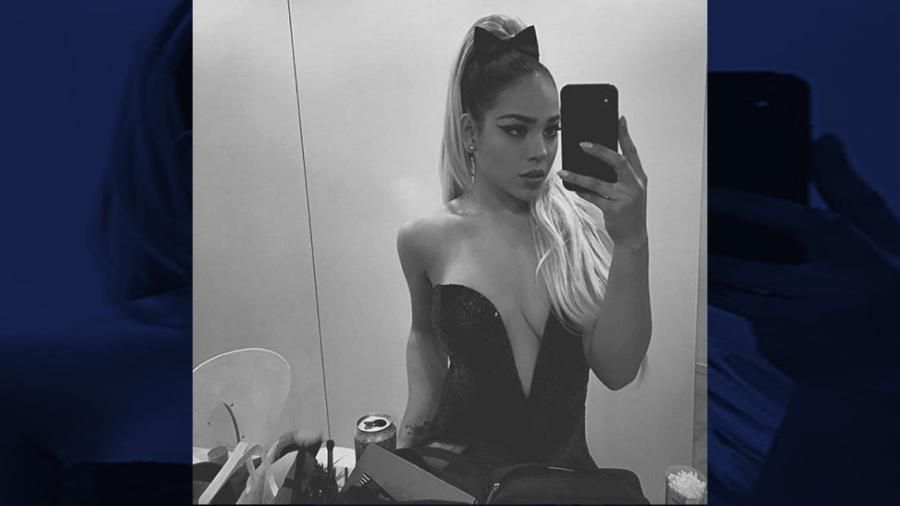 Danna Paola seduce a seguidores con sensual atuendo