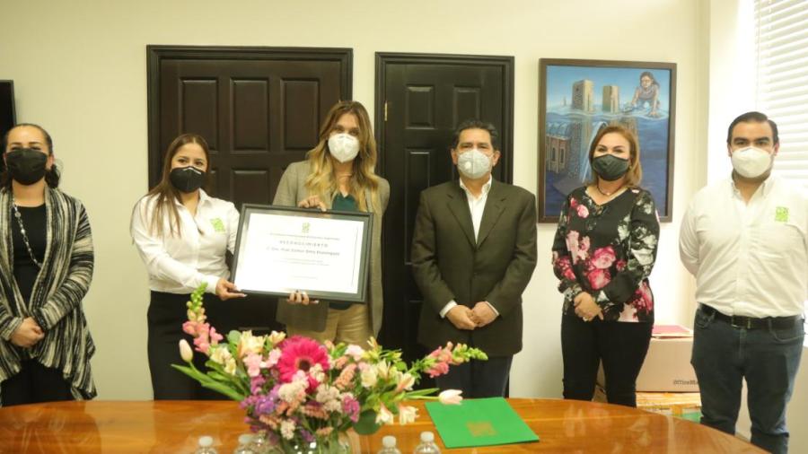 Programa de Becas en Reynosa ejemplo nacional: Rector del IIES