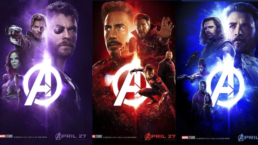 Las Gemas del Infinito protagonizan los nuevos pósters de Avengers