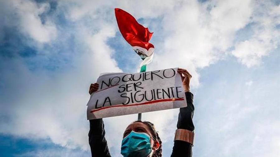 #25N: con 711 feminicidios en México en lo que va del 2022, se conmemora el Día Internacional de la Eliminación de la Violencia contra la Mujer