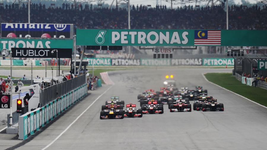 Alistan posiciones de partida para GP de Malasia