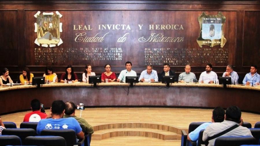 Aprueba Cabildo de Matamoros acuerdo para suscribir convenio con el INSUS