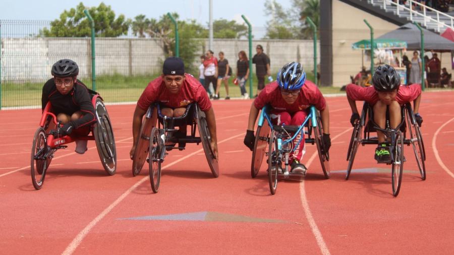 Tamaulipas con más de 200 participantes en etapa estatal rumbo a Paralimpiada Nacional 2025