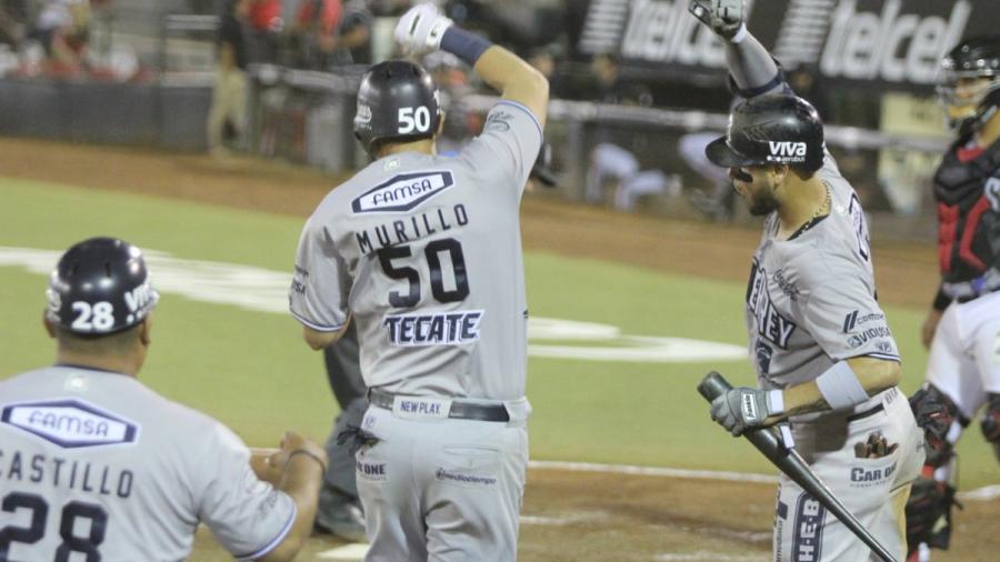 Sultanes de Monterrey ganan primer juego de playoffs contra Toros de Tijuana