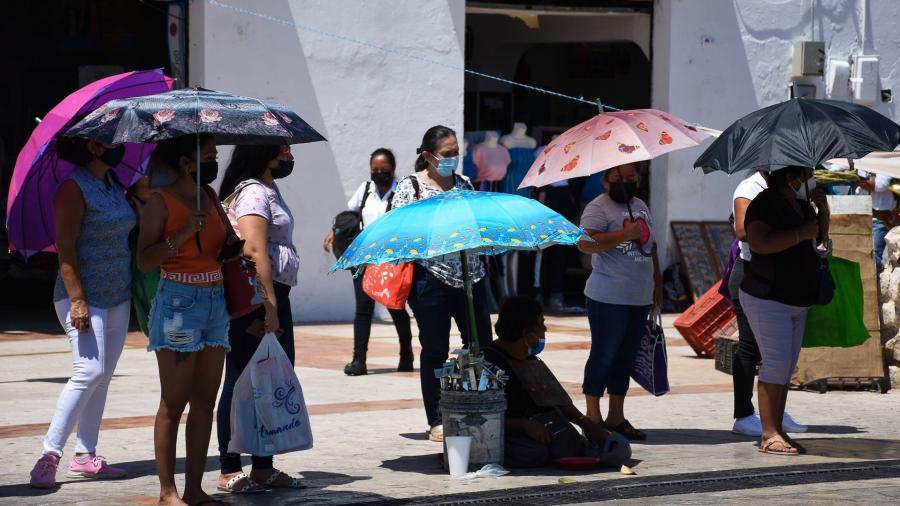Se prevén temperaturas superiores a 30 grados en Tamaulipas