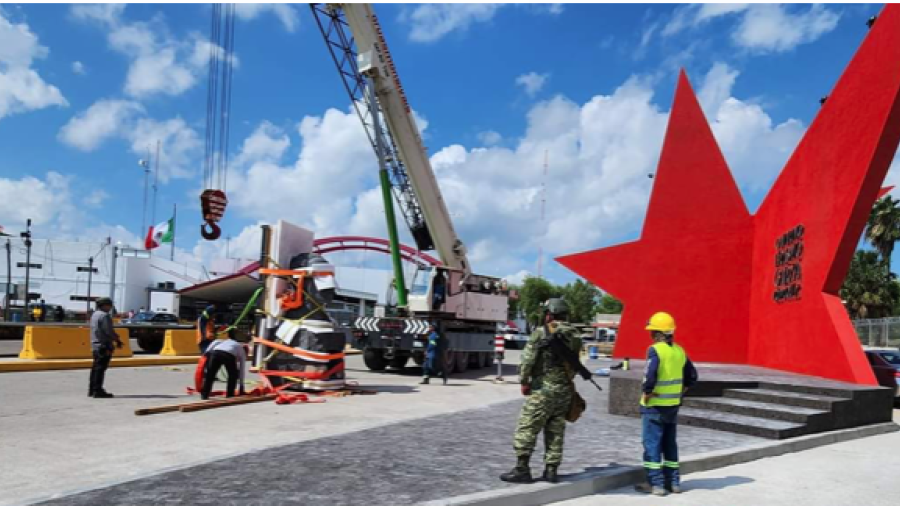 Por visita de AMLO cerrarán por 3 días Puente Nuevo Internacional