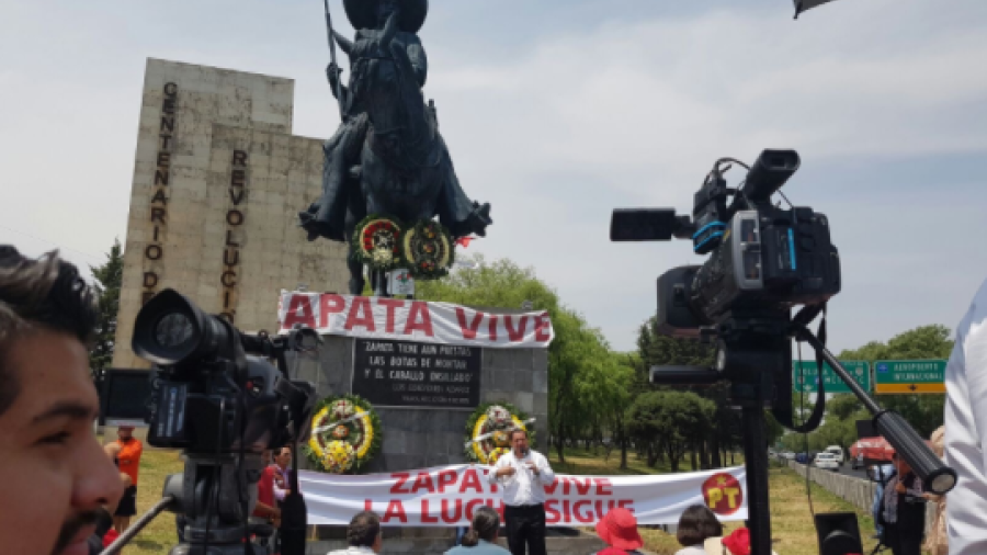 Candidato de PT en Edomex ofrece 'chamba' en su gabinete a demás aspirantes